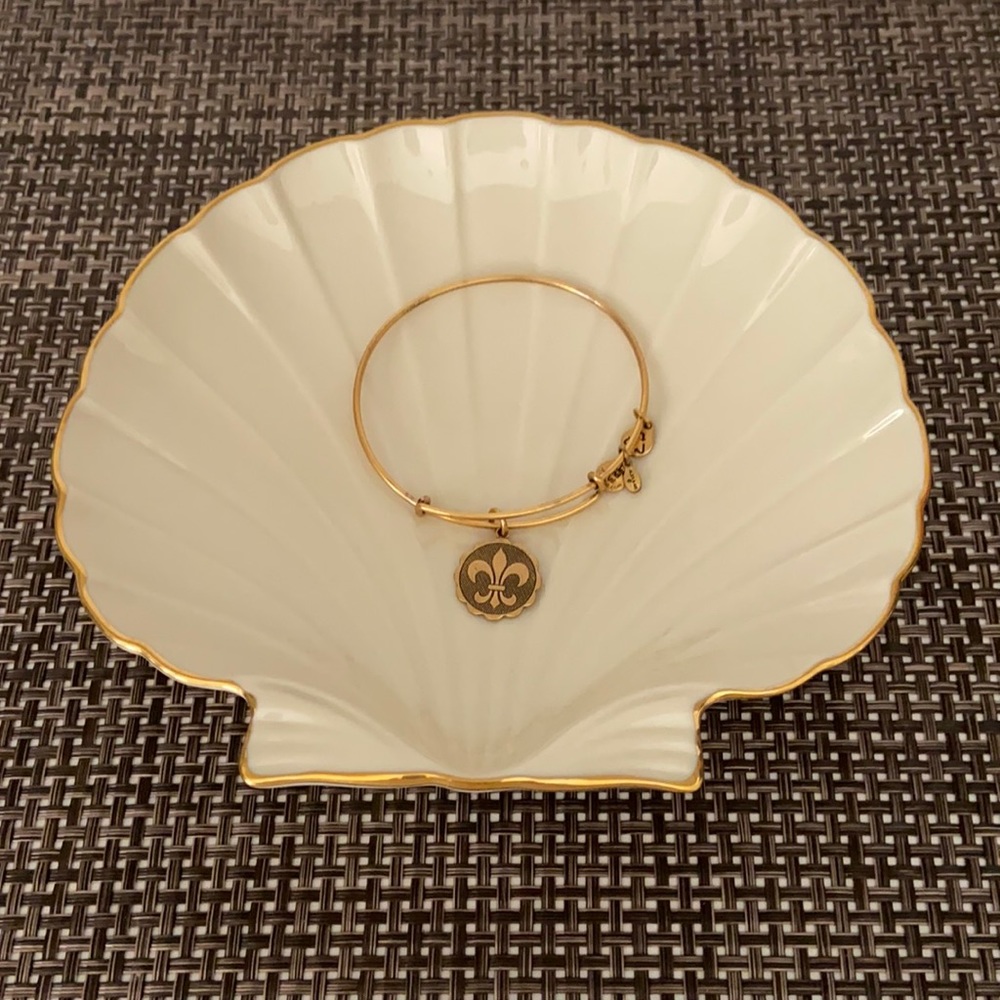 Alex and Ani Bracelet -  Fleur-de-lis
